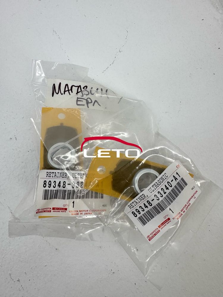 RETAINER, ULTRASONIC SENSOR89348-33240-A1 8934833240A1