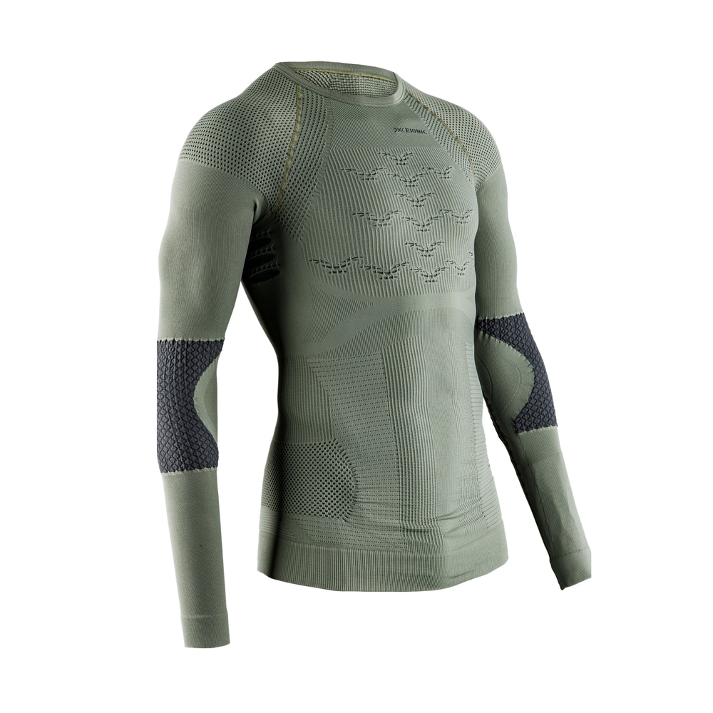 Футболка X-Bionic X-Plorer Energizer 4.0 Shirt Lg Sl Olive Green/Anthracite
