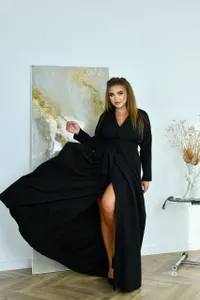 Платье в пол УК-8657-1 Фабрика Моды