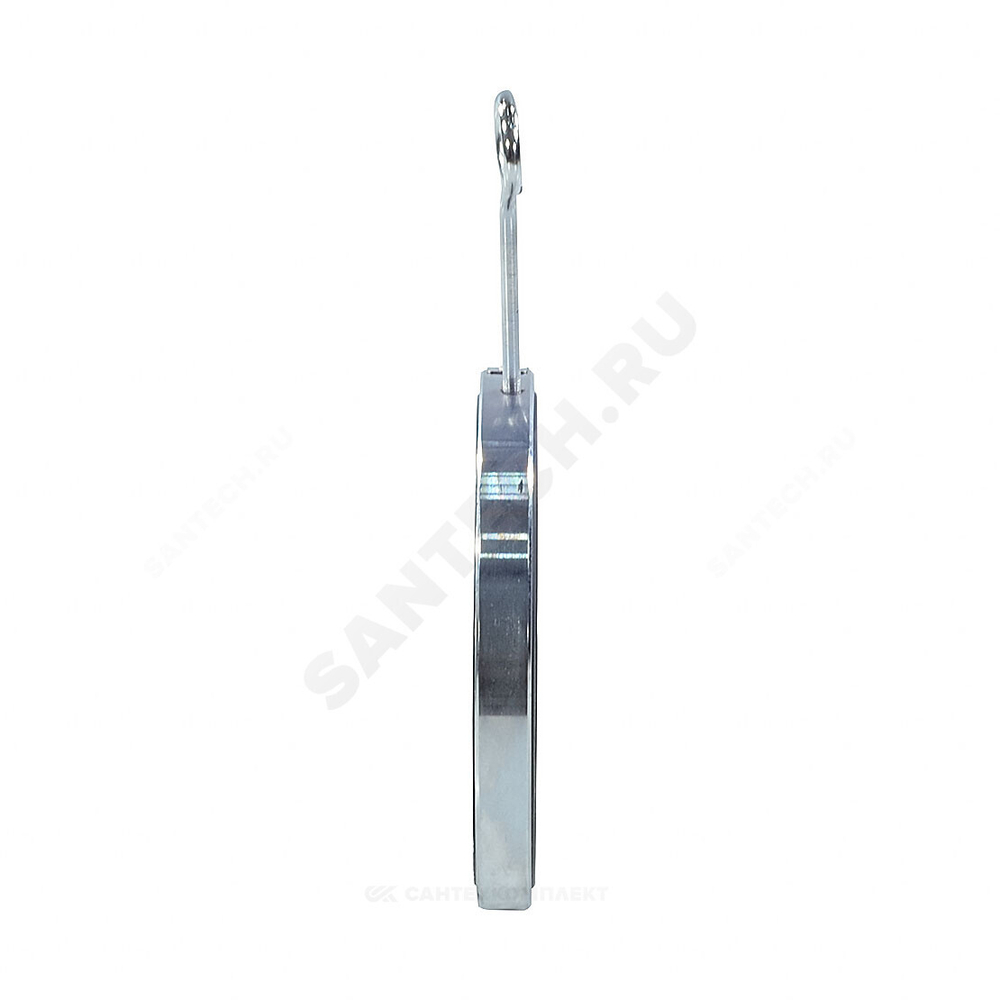 Клапан обратный сталь 1/створ CB5440 Ду 100 Ру16 Тмакс=110 оС межфл оцинкован тарелка сталь Tecofi CB5440-0100