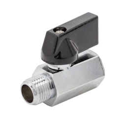 Кран воздушный шаровый 1/4'' RockForce RF-SP037-1/4