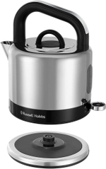 Кофеварка рожковая Russell Hobbs 26450-56 чёрный + Электрический чайник 26420-70