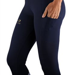 Женские теннисные брюки Endless Lift Tight Women - Blue