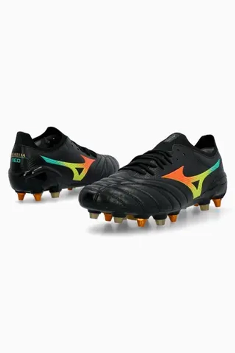 Бутсы Mizuno Morelia Neo V Beta Japan Mix - черный