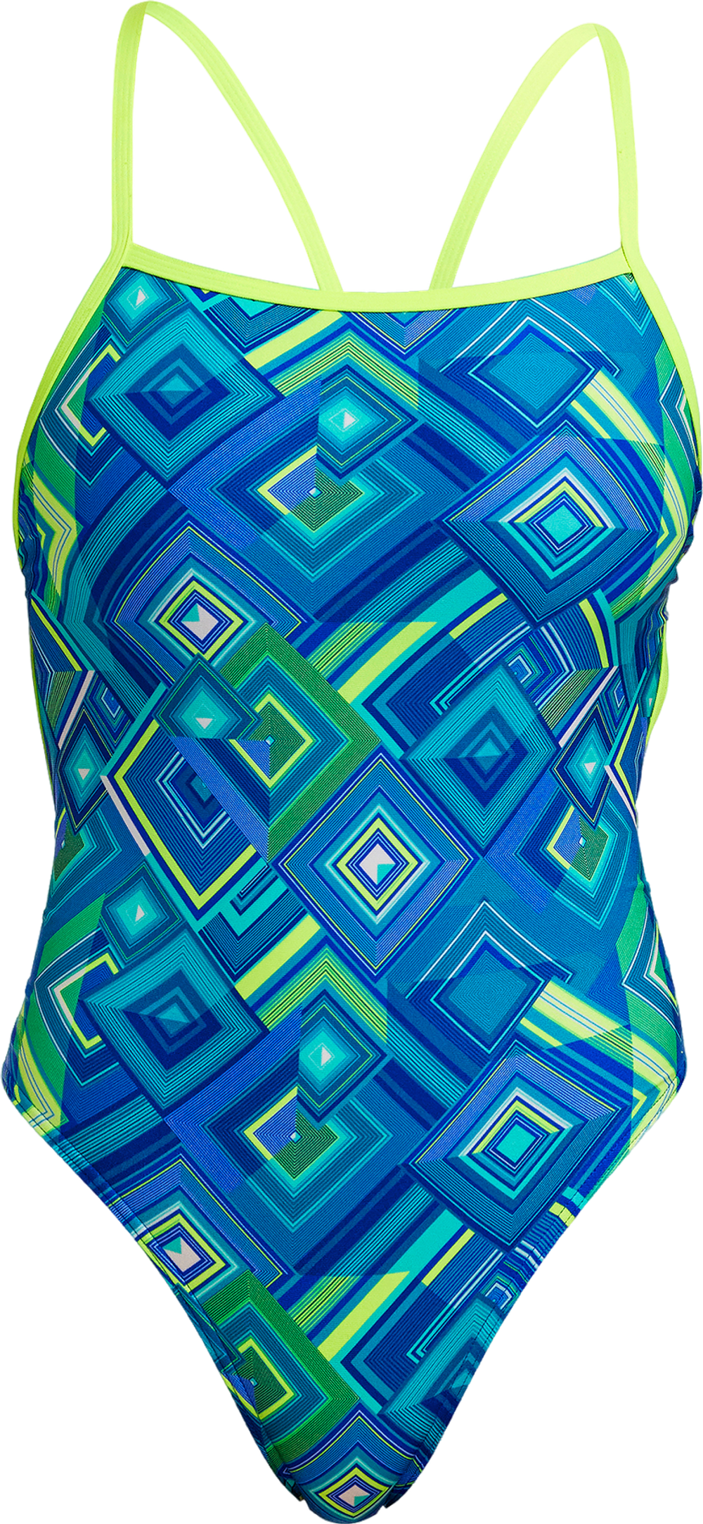 Купальник FUNKITA Help Me Rhombus