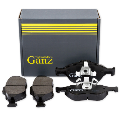 Колодки GANZ передние FORD FIESTA / FUSION Арт.:GIJ09043