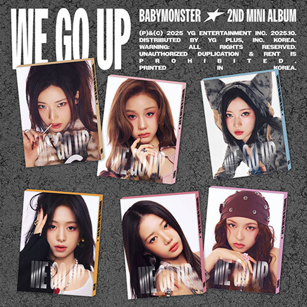 [Альбом] BABYMONSTER - WE GO UP (PATTERN Ver.)