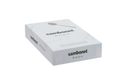 Sambonet Набор из 6 ложек для эспрессо Rock PVD Antique Champagne 52662PA7