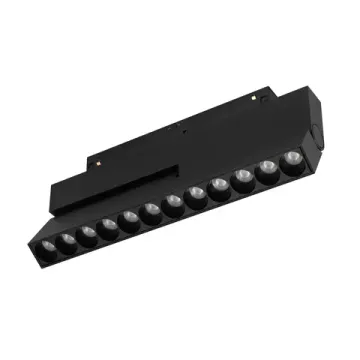 Магнитный трековый светильник LED 12W 2700К/4000К/6500К 047139 чёрный MAG-ORIENT-DOTS-FOLD-S230-12W Day4000-MIX TUYA Arlight