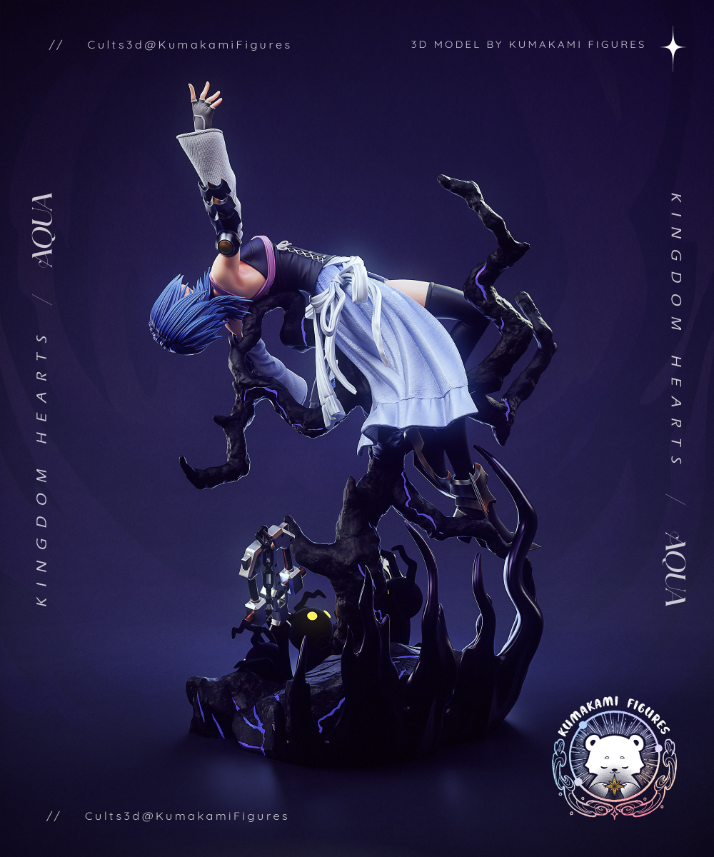 Фигурка Kingdom Hearts Aqua