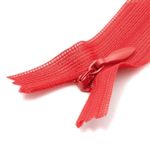 Молния потайная (скрытая) SBS Т3 (3 мм) 1 зам., н/раз., 60 см, S-341, розовый темн., уп. 50 шт