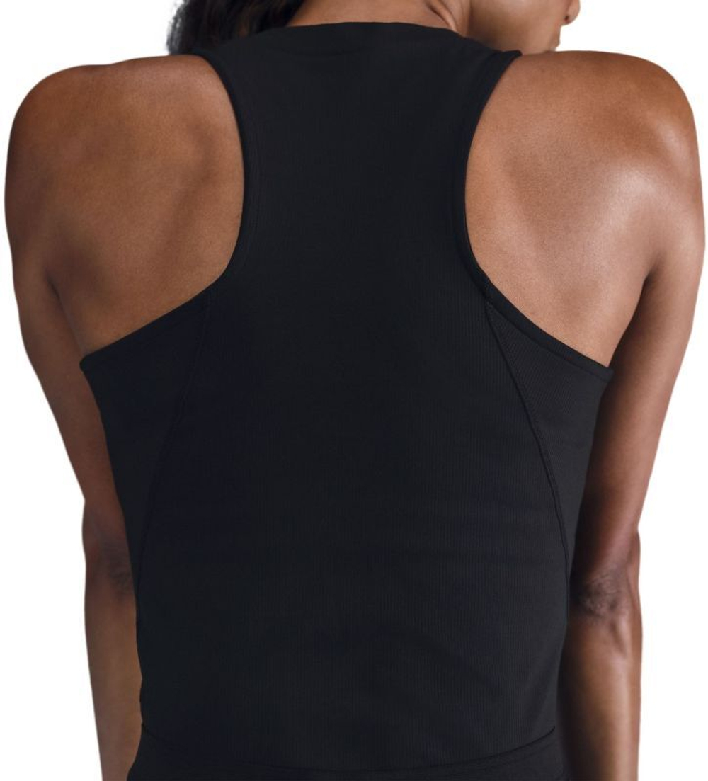 Топ теннисный Nike Court Advantage Dri-Fit Tennis Tank - Black