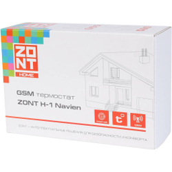 Термостат GSM для газовых котлов NavienZONT H-1 Navien (731)