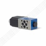 4WE4C2X/CG24N9Z5L - Гидрораспределитель золотниковый Ду 4 (CETOP02) с электроуправлением, схема C (574), электроуправление G24, возврат - пружинный