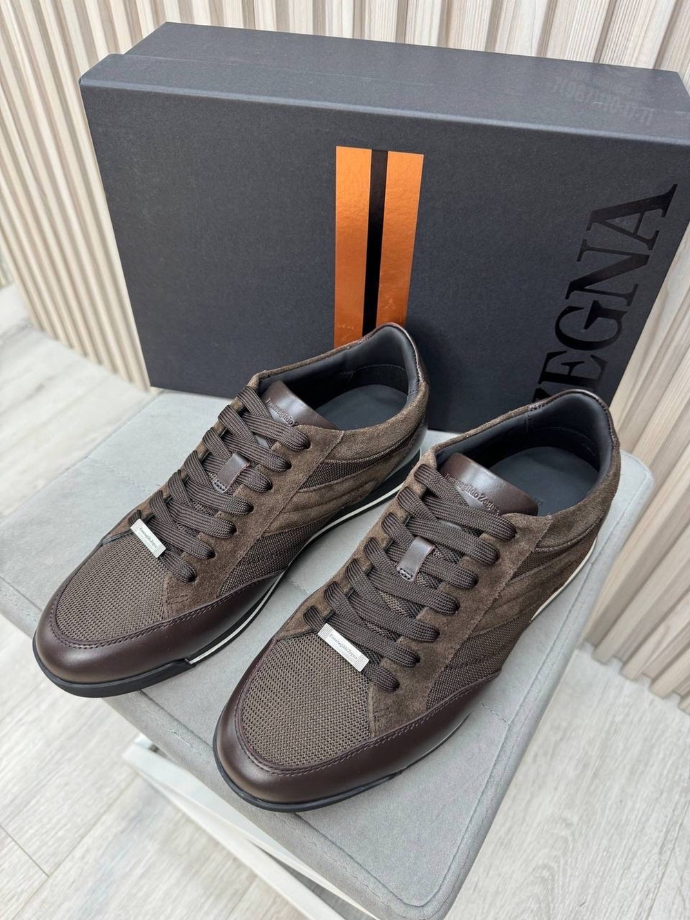 Кроссовки Zegna