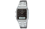 CASIO Men YOUTH Black Watch AQ-230A-1D
