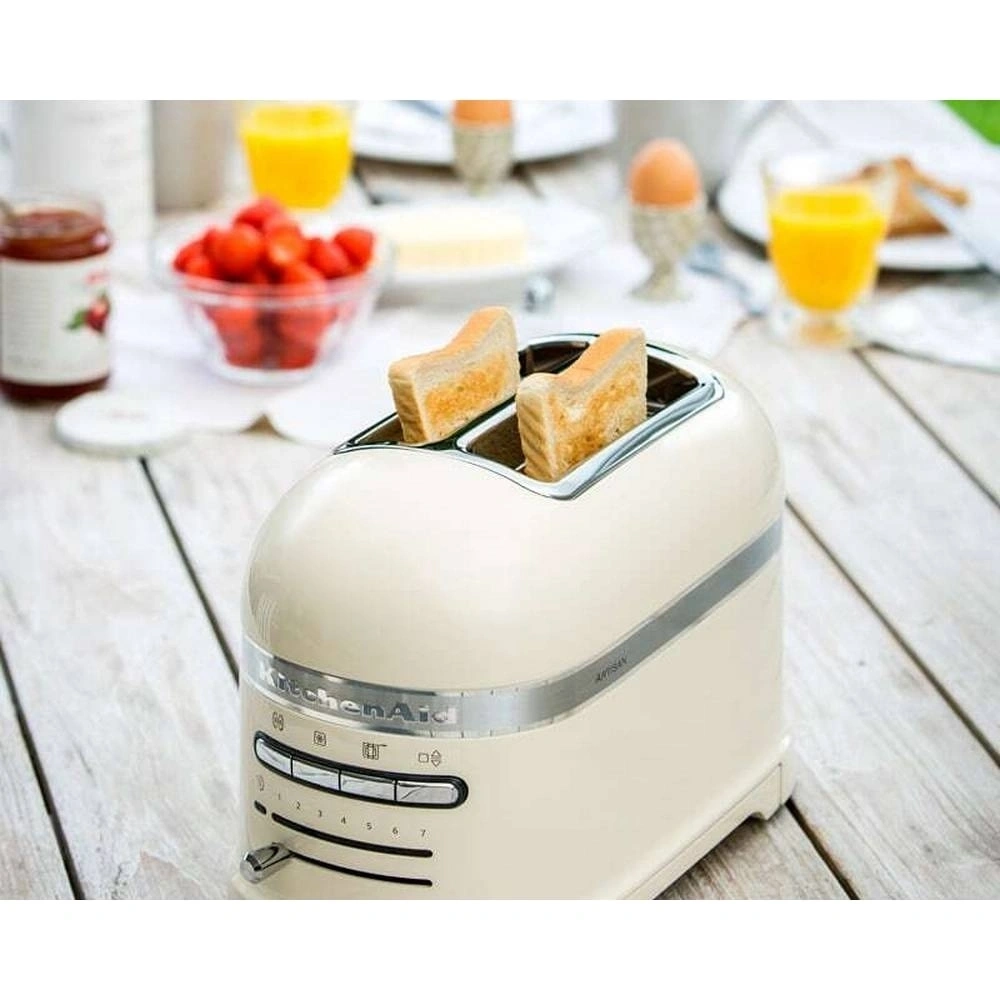 Тостер KitchenAid Artisan 5KMT2204EAC кремовый