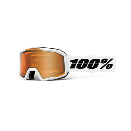 Горнолыжная маска 100% Valnor / White / Amber Lens