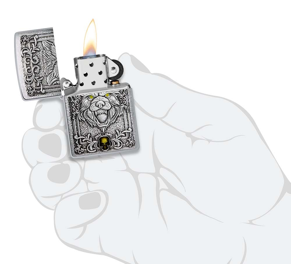 Зажигалка Wolf Emblem Zippo 48690