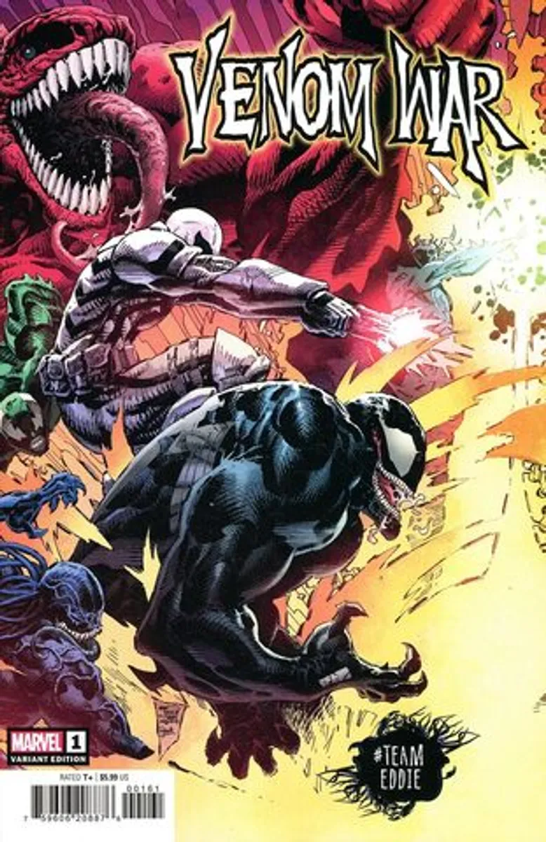 Venom War #1 (Cover B)