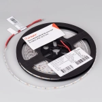 Лента MICROLED-M120-4mm 24V Warm3000 (9.6 W/m, IP20, 2216, 5m) (Arlight, узкая)