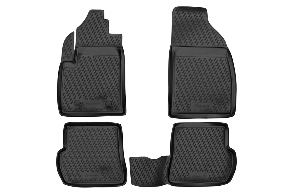 Коврики в салон FORD Fusion 09/2002-2005, 2005->, 4 шт. (полиуретан)