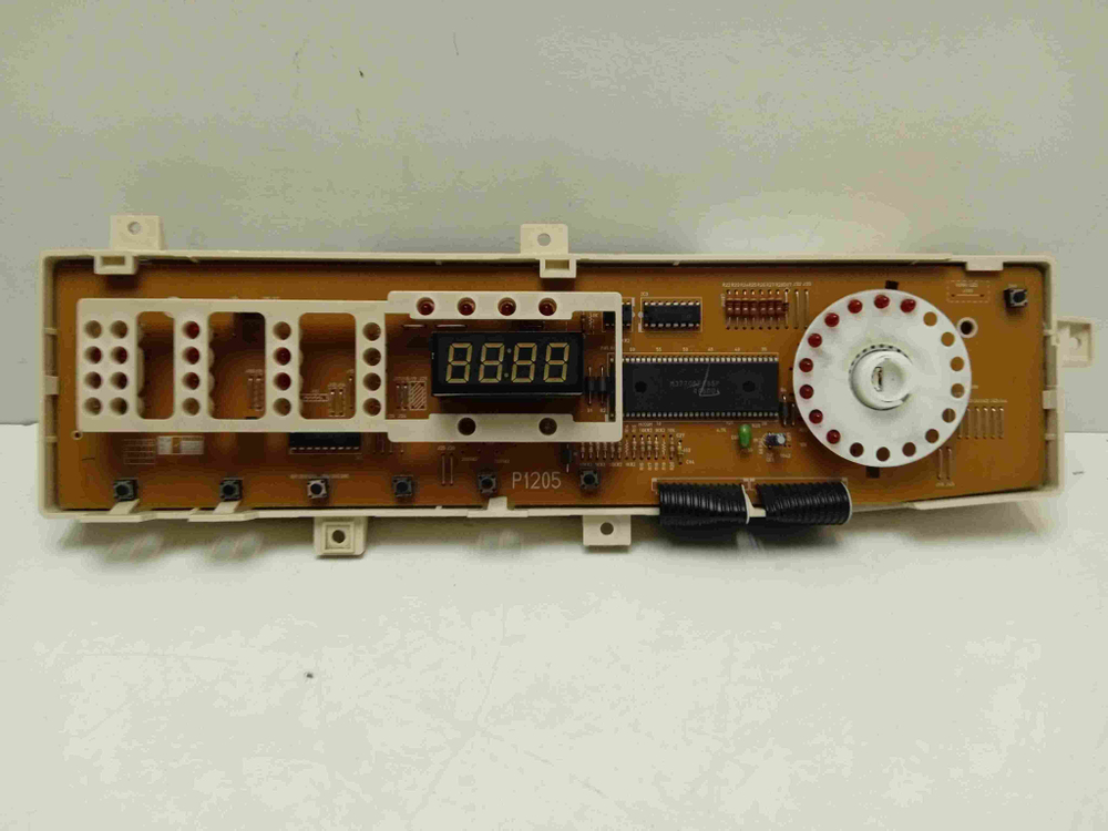 F1015J кт203 Электронный модуль для стиральной машины Samsung MFS-F1015J-00 б/у