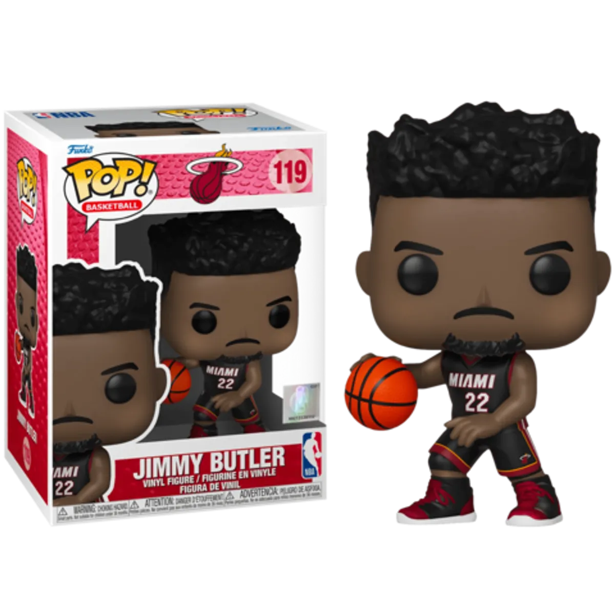 Funko POP! NBA. Miami Heat: Jimmy Butler (119)