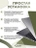 Чехол накладка Gurdini для Macbook Pro 14.2" 2021 (A2442) пластик матовый Pine Forest