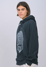 Худи Bowery NYC "Racers" Vintage Black