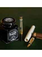 Конвертер поршневой Standart Pearl Black/Gold для перьевых ручек Kaweco (10001956)