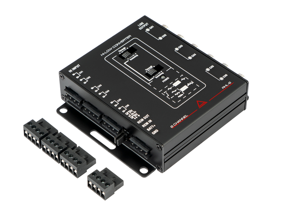 Преобразователь уровня сигнала Aura RHL-6