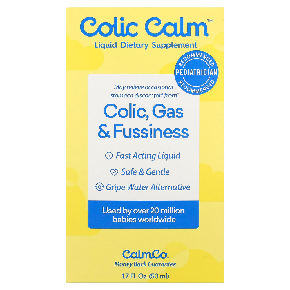 Colic Calm, Colic, от газообразования и нервозности, 50 мл (1,7 жидк. унции)