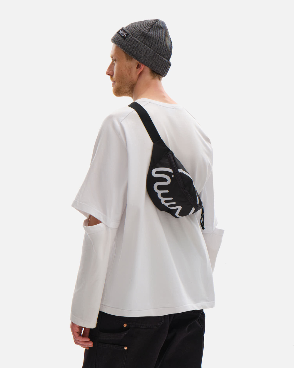 Поясная сумка Anteater Waistbag Light Черный