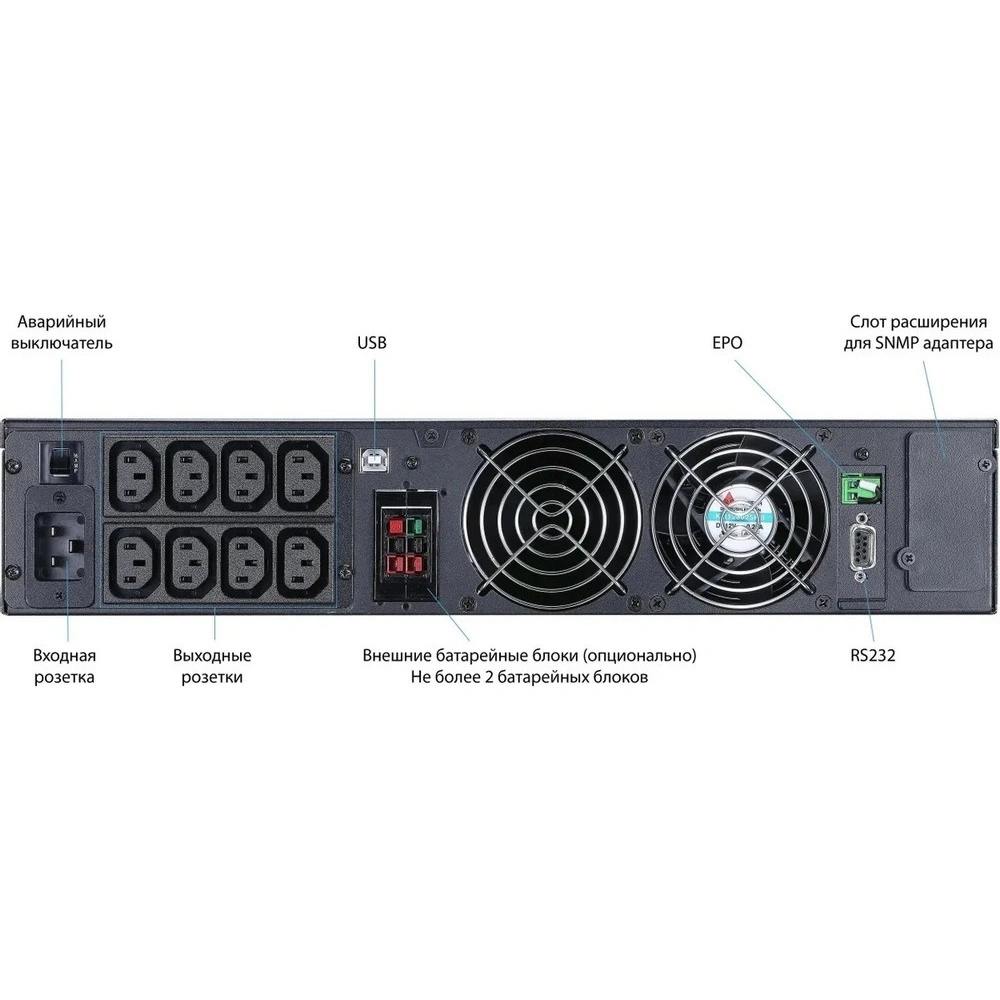 ИБП Powercom Macan MRT-3000SE