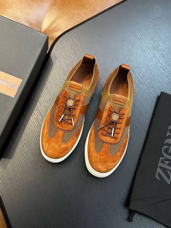 Кеды Zegna