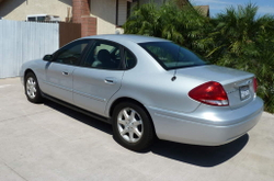 Арка правая Ford Taurus 4 2000-2007 седан