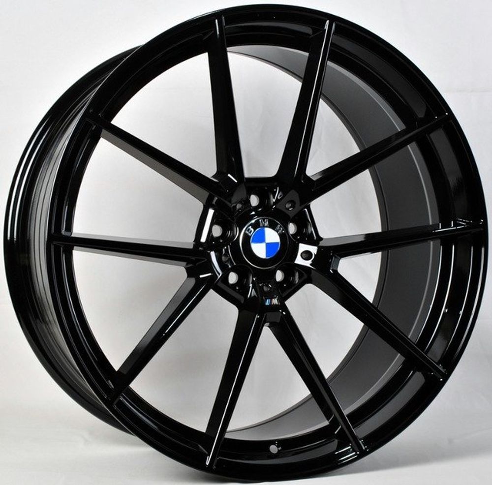 Автодиск STUTTGART 10x22/5x112 ET35 D66.6 (ZB1416F) BLACK