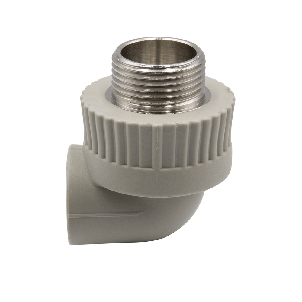 Уголок комб. нар 20х3/4'' EVER® СЕРЫЙ (Россия)