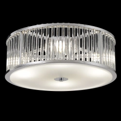 Светильник потолочный Crystal Lux AVENUE PL4 CHROME