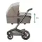 Детская коляска Maxi-Cosi Fame 2 в 1 Twillic Truffle