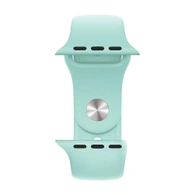 Ремешок Gurdini Sport Band (силиконовый) Apple Watch 38mm/40mm (S/M) Beryl