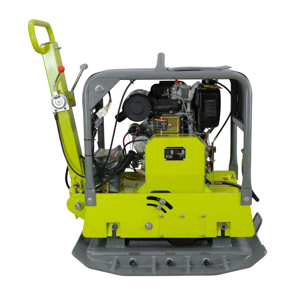 Виброплита реверсивная STEM Techno RPC 331 дизельная - [340 кг / 50 кН / DIESEL 186FA]