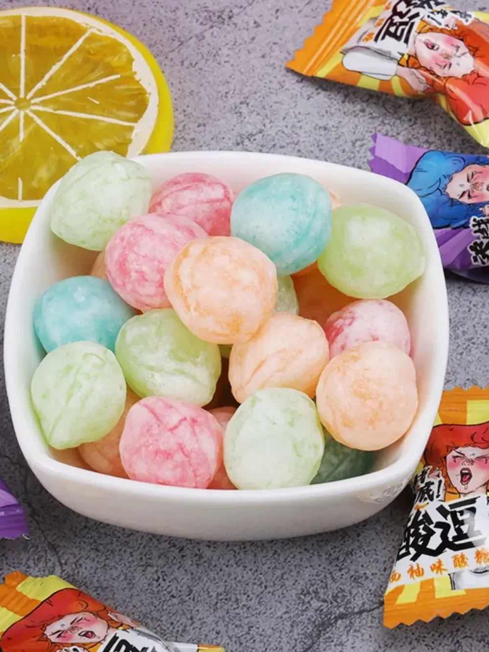 Латяо полоски со вкусом Жареного Кальмара 20 г * 30 шт