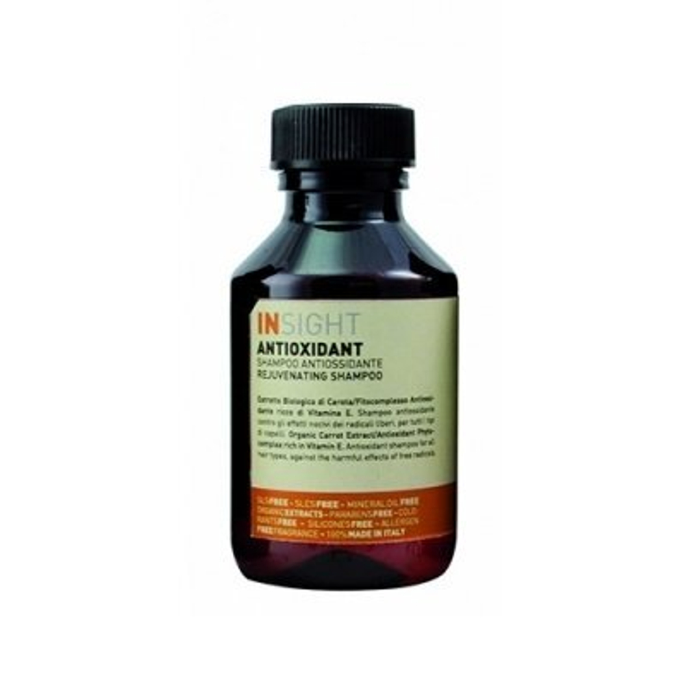Шампунь для защиты и омоложения волос ANTIOXIDANT, 100 мл