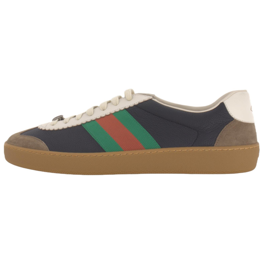 Gucci G74 Web Low "Black"