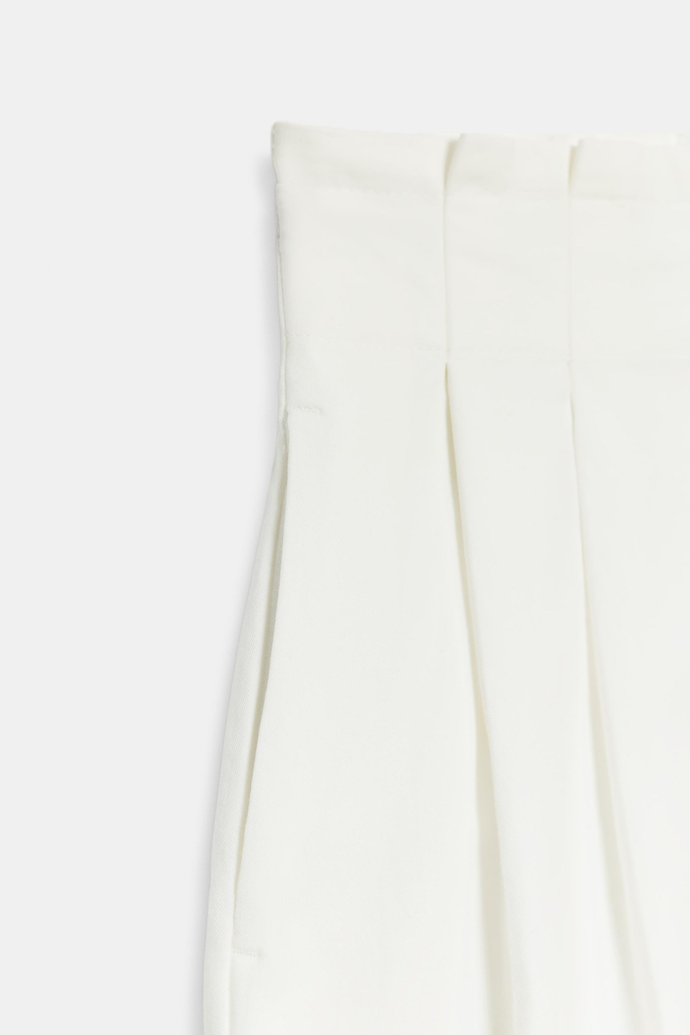 БРЮКИ PAPERBAG GLOBO — ZARA