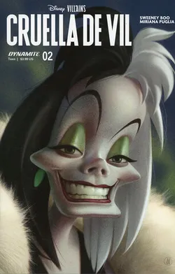 Disney Villains Cruella De Vil #2 (Cover A)