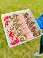 Клубника в бельгийском шоколаде Вишенка , 20-25 шт