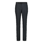 Брюки женские CMP Women's stretch long pant, артикул 3T59036,  цвет  antracite (U423)